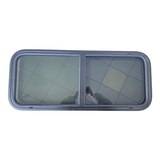 1332 Sliding window (one side built-in screen window)