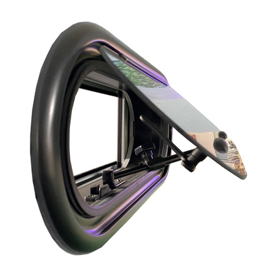 HW extrapolation window (rounded corner single Toughened glass)