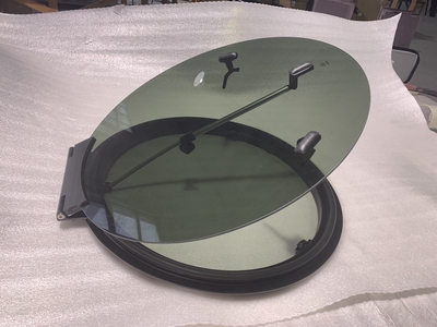 Special vehicle windows