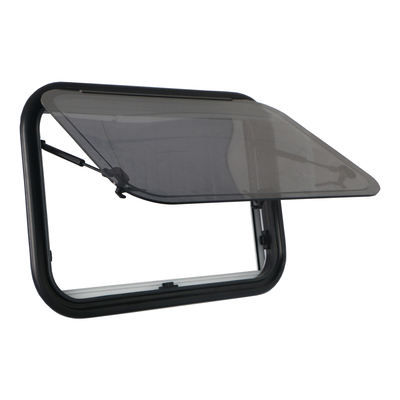 HW RV Tophung Hinged Flat window