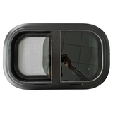 SW Sliding window  (one side built-in screen window)