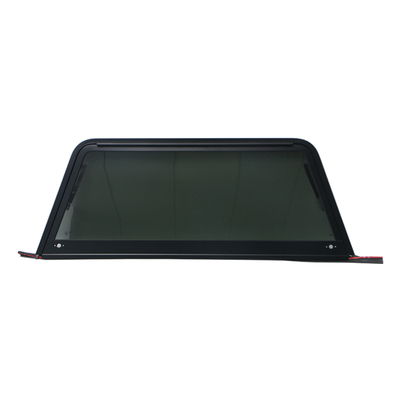 PW Pickup Rear Tophung Hinged window
