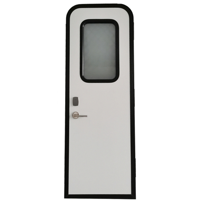 ELD credit card lock door