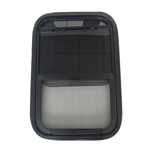 1332 Vertical Sliding window  (one side built-in screen window)