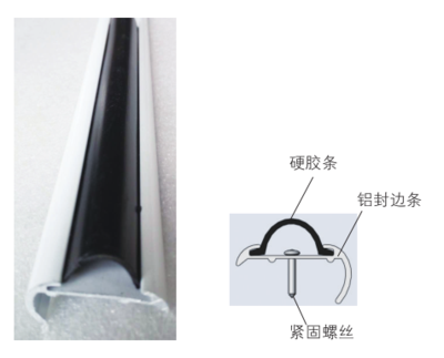 aluminum Article sealing side